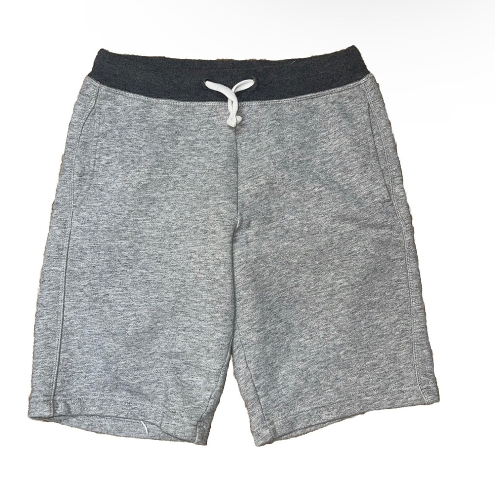 Vince Boys Grey Heather 3 Pockets Sweat Shorts W/Drawstring Sz L Youth VNCYB0892